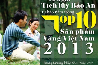 Tích lũy Bảo An BIDV - Sản phẩm Vàng Việt Nam