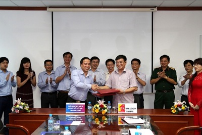 BIDV ký hợp đồng hạn mức tín dụng giai đoạn 2014-2015 với Tổng Công ty Thành An BIDV ký hợp đồng hạn mức tín dụng giai đoạn 2014-2015 với Tổng Công ty Thành An