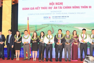 Đồng hành cùng nông thôn phát triển bền vững