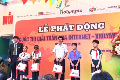 Bảo Việt Nhân thọ chính thức đồng hành cùng “Cuộc thi Giải toán qua Internet - ViOlympic” 