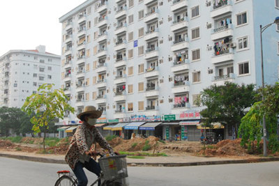 Nhà ở thương mại chuyển đổi sang nhà ở xã hội: Liệu có việc đầu cơ trục lợi?