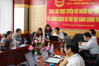 Tăng cường công tác quản lý thuế, chống thất thu ngân sách những tháng cuối năm Tăng cường công tác quản lý thuế, chống thất thu ngân sách những tháng cuối năm