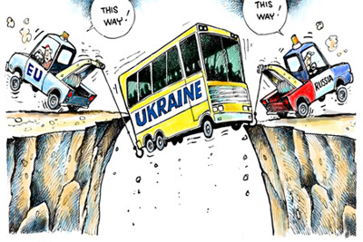 Ukraine, con tin của các cường quốc Ukraine, con tin của các cường quốc