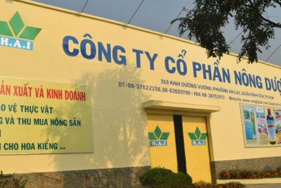 Công ty Cổ phần Nông dược chốt danh sách thưởng cổ phiếu 15%