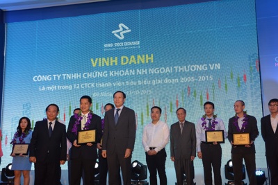 HNX tổ chức Hội nghị thành viên thường niên 2015