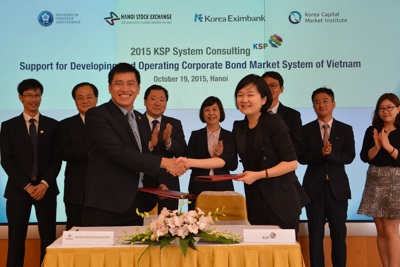 Ký kết Biên bản ghi nhớ kế hoạch triển khai dự án KSP 2015