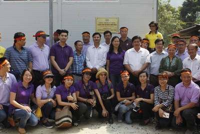 HNX chung tay xây dựng mái trường vùng cao