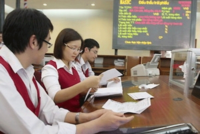 Huy động thành công 4.650 tỷ đồng trái phiếu Chính phủ Huy động thành công 4.650 tỷ đồng trái phiếu Chính phủ