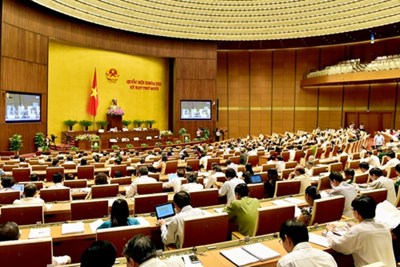 Quốc hội thông qua Nghị quyết về dự toán ngân sách nhà nước năm 2016