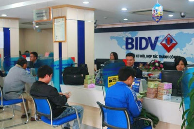 Tăng trưởng tín dụng của BIDV đạt trên 15% so với đầu năm