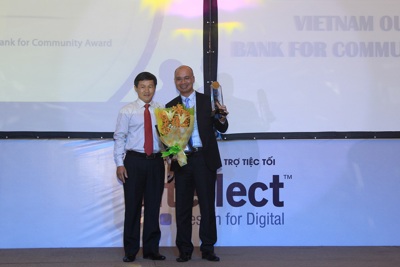  BAC A BANK được tôn vinh nhờ đóng góp vào sự phát triển cộng đồng