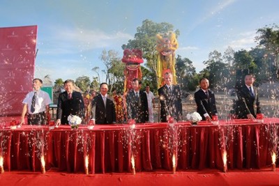 Vingroup khởi công dự án Vinpearl Paradise Villas