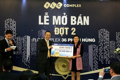 Căn hộ FLC Complex 36 Phạm Hùng tiếp tục hút khách