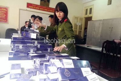 Nguy cơ “nở rộ” thuốc lá lậu dịp cuối năm Nguy cơ “nở rộ” thuốc lá lậu dịp cuối năm