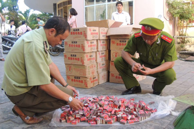 Vẫn còn nỗi lo pháo lậu