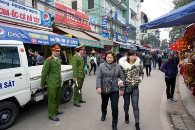 Tiếp tục trấn áp tội phạm dịp lễ hội Tiếp tục trấn áp tội phạm dịp lễ hội