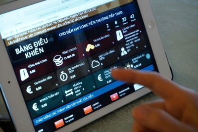 Cẩn trọng sập bẫy giấc mơ tỉ phú One Coin Cẩn trọng sập bẫy giấc mơ tỉ phú One Coin