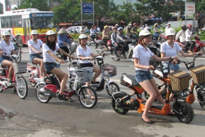 Siết chặt kiểm soát nhập khẩu xe máy điện Siết chặt kiểm soát nhập khẩu xe máy điện