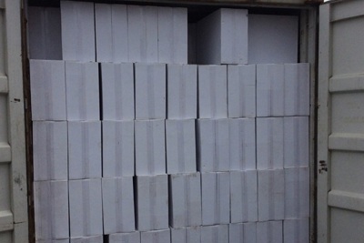 Bắt 400.000 bao thuốc lá lậu ở cảng Tân Vũ Bắt 400.000 bao thuốc lá lậu ở cảng Tân Vũ