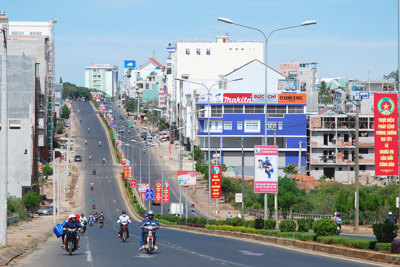 Hỗ trợ phát triển khu vực biên giới