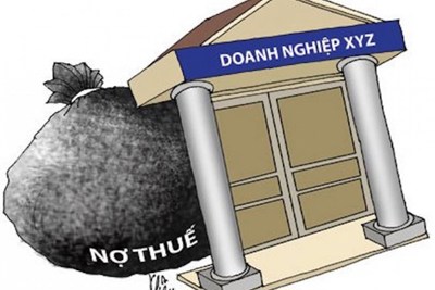83 doanh nghiệp nợ gần 170 tỷ đồng thuế 83 doanh nghiệp nợ gần 170 tỷ đồng thuế