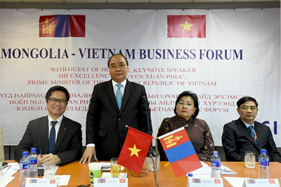 Đẩy mạnh quan hệ thương mại, hợp tác đầu tư giữa Việt Nam – Mông Cổ