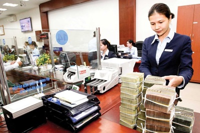 Tài sản của các ngân hàng thương mại tăng mạnh