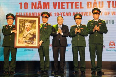 Viettel đã đầu tư ra 11 quốc gia