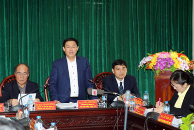 Phó Thủ tướng muốn Nam Đàn phát triển bền vững, trở thành nông thôn mới kiểu mẫu 