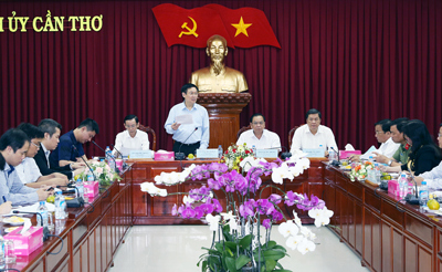 TP. Cần Thơ cần sử dụng hiệu quả nguồn lực để thúc đẩy tăng trưởng kinh tế