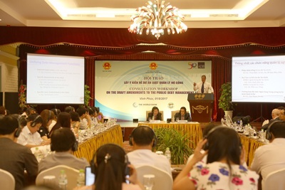 Quản lý, sử dụng và kiểm soát nợ công chặt chẽ, đảm bảo an ninh tài chính quốc gia