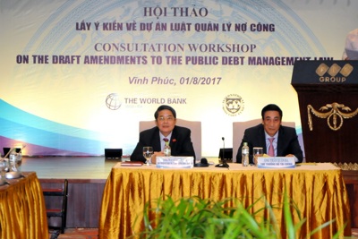 Hội thảo lấy ý kiến về Dự án Luật Quản lý nợ công 