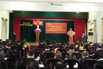 Năm 2018, phấn đấu tăng bongdaso wap tối thiểu 3% so với dự toán - Tạp chí Tài chính Năm 2018, phấn đấu tăng bongdaso danh sách các trận đấu tối thiểu 3% so với dự toán