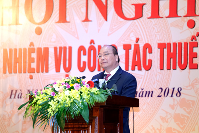 Thủ tướng Nguyễn Xuân Phúc “khen” 5 kết quả nổi bật của ngành Thuế Thủ tướng Nguyễn Xuân Phúc “khen” 5 kết quả nổi bật của ngành Thuế