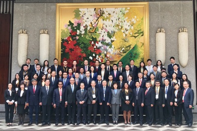 HNX tham dự phiên họp đại hội đồng AOSEF lần thứ 36