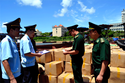Hải quan Quảng Ninh: “Điểm sáng” về thu ngân sách 2012