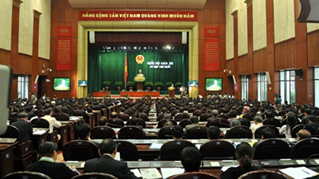 Khai mạc kỳ họp thứ 4 Quốc hội khóa XIII