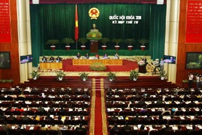 Quốc hội thảo luận chỉ tiêu KT-XH năm 2013