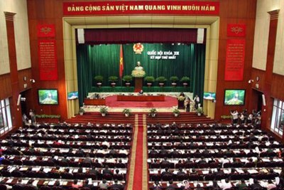 Khai mạc Kỳ họp thứ 5 Quốc hội khóa XIII