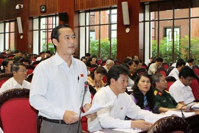 Quốc hội bác “quỹ lạ” trong dự án Luật Đất đai sửa đổi
