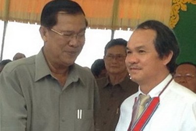 Ông Đoàn Nguyên Đức được trao Huân chương Công trạng hạng Nhất 