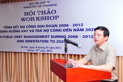 Đảm bảo an toàn về nợ công và an ninh tài chính quốc gia