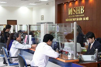 SHB giảm mạnh nợ xấu