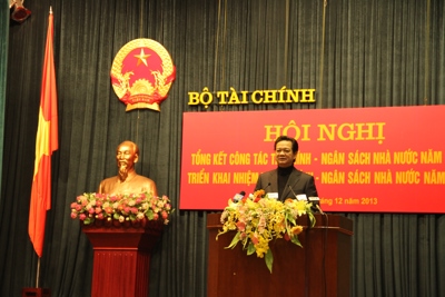 5 nhiệm vụ trọng tâm của ngành Tài chính năm 2014
