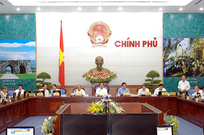 Chuyển biến tích cực trên các lĩnh vực