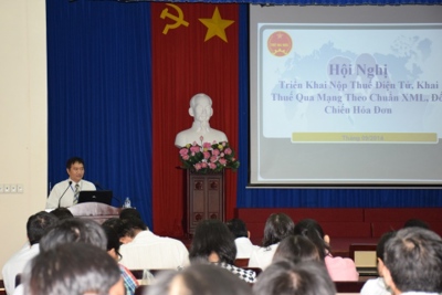 Cục Thuế Bà Rịa - Vũng Tàu: Khai thuế qua mạng hàng ngày được tính đến 24 giờ