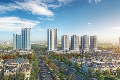 Anlac Green Symphony - Tiên phong phát triển mô hình khu đô thị bán khép kín tại phía Tây Hà Nội