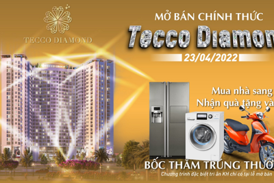 Tecco Diamond hâm nóng thị trường với sự kiện mở bán ấn tượng