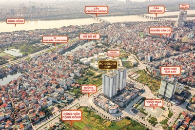 Mỏi mắt tìm căn hộ cao cấp trung tâm Long Biên