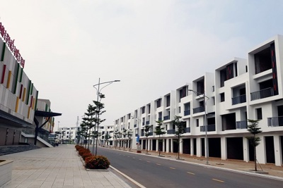 Khu Đô thị và Thương mại Việt Trì hút khách mua nhà bằng Sổ đỏ trao tay